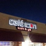 Lighted Sign