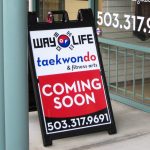 Sidewalk Sign