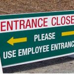 Temporary Sign