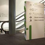 Wayfinding Sign