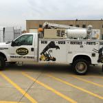 Work Truck Wrap