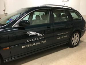 Jaguar Vehicle Spot Graphics