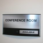 Conference Sign