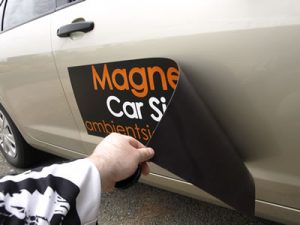 Custom Vehicle Magnets