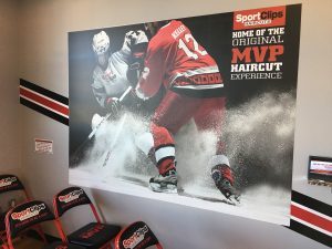 Jupiter Sign Company indoor lobby wall mural waiting room vinyl 300x225 300x225